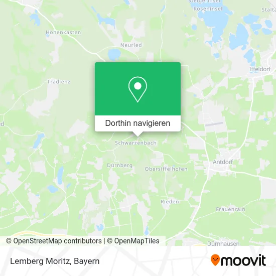 Lemberg Moritz Karte