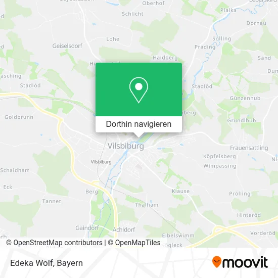 Edeka Wolf Karte