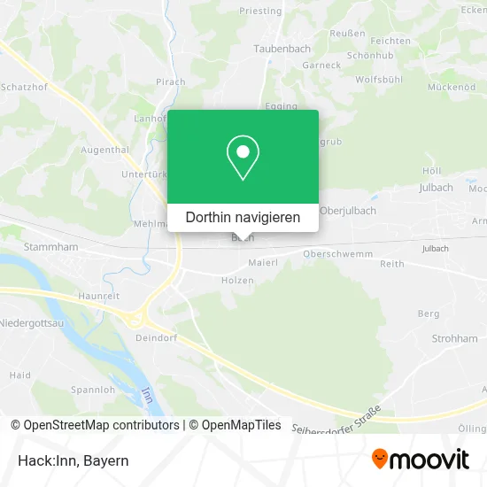 Hack:Inn Karte