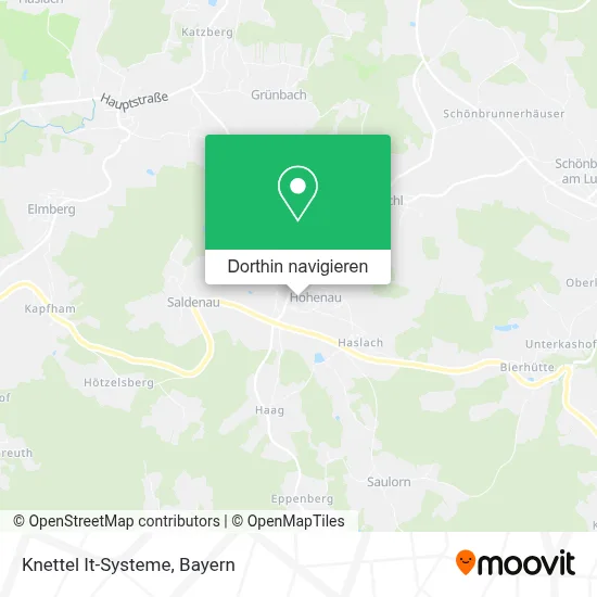 Knettel It-Systeme Karte