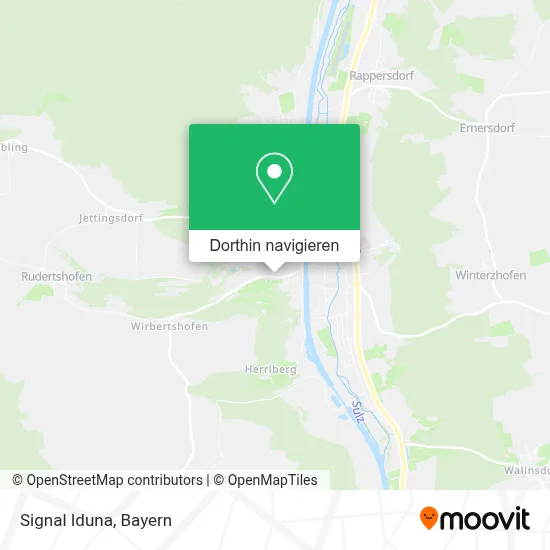 Signal Iduna Karte