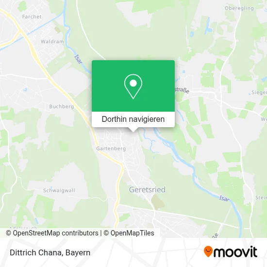 Dittrich Chana Karte