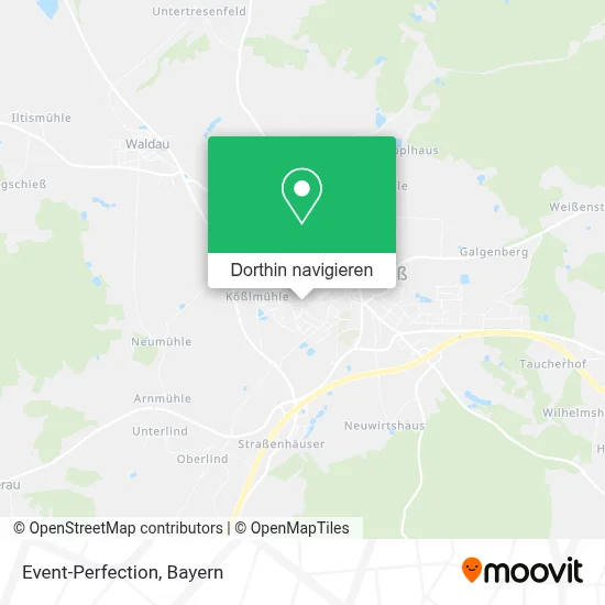 Event-Perfection Karte