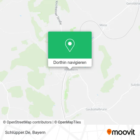 Schlüpper.De Karte