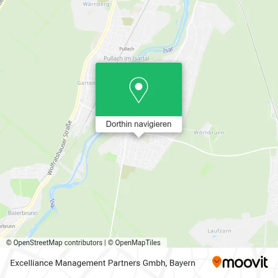 Excelliance Management Partners Gmbh Karte