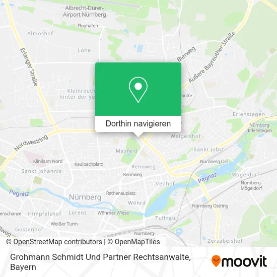 Grohmann Schmidt Und Partner Rechtsanwalte Karte