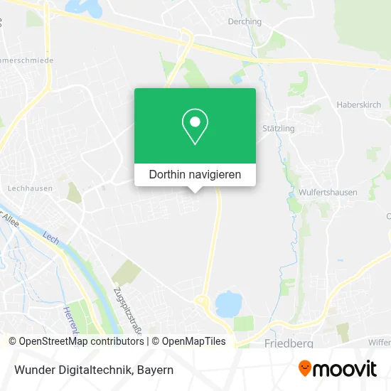 Wunder Digitaltechnik Karte
