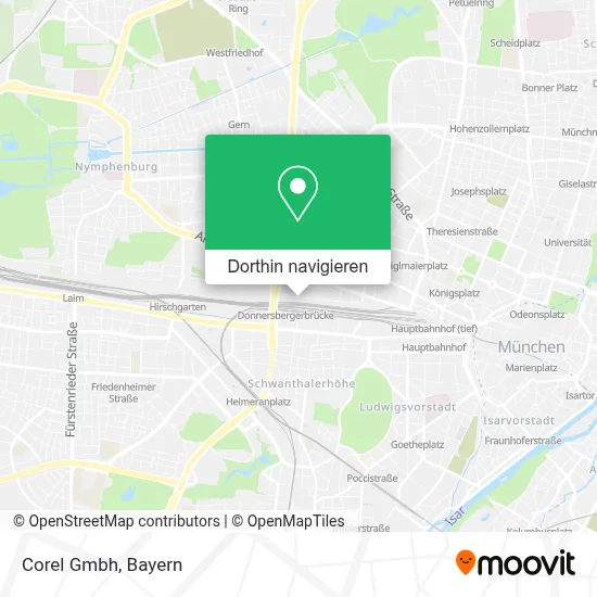 Corel Gmbh Karte
