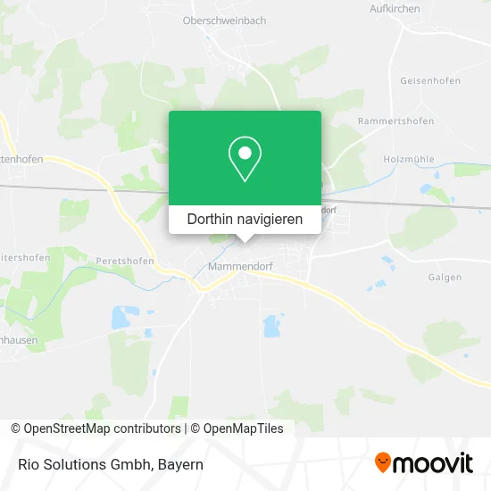 Rio Solutions Gmbh Karte