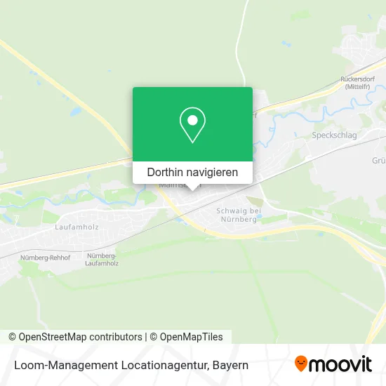 Loom-Management  Locationagentur Karte