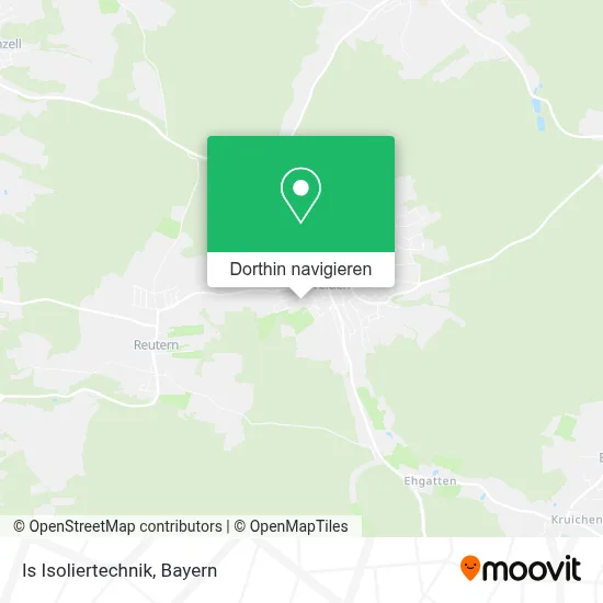 Is Isoliertechnik Karte