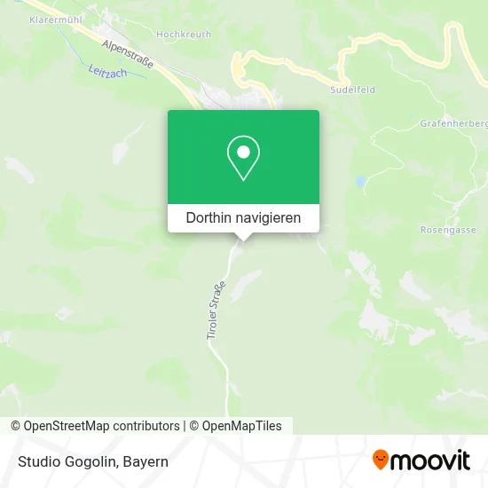 Studio Gogolin Karte