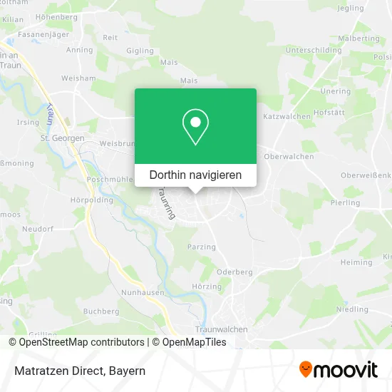 Matratzen Direct Karte