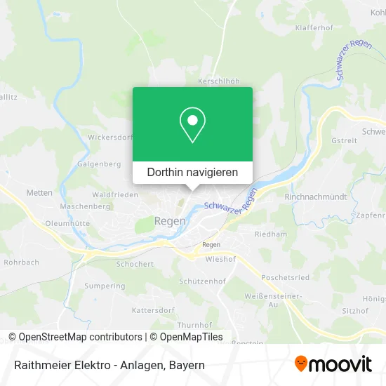 Raithmeier Elektro - Anlagen Karte