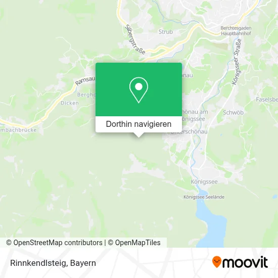 Rinnkendlsteig Karte