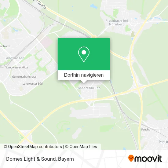 Domes Light & Sound Karte