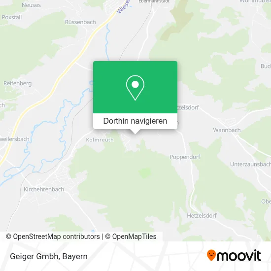 Geiger Gmbh Karte