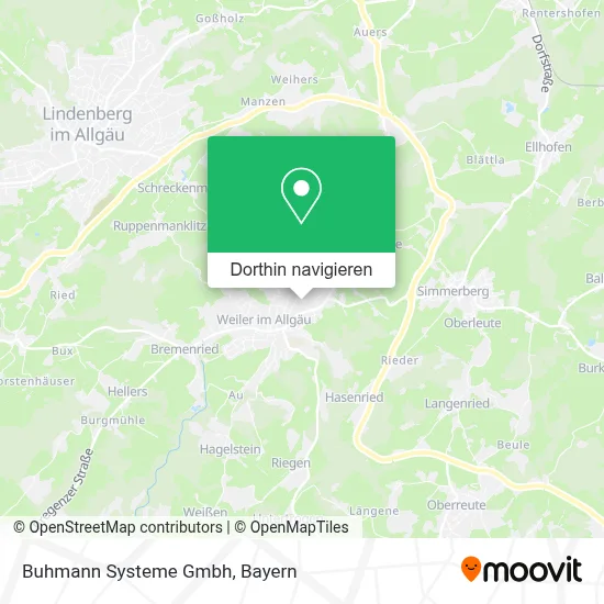 Buhmann Systeme Gmbh Karte