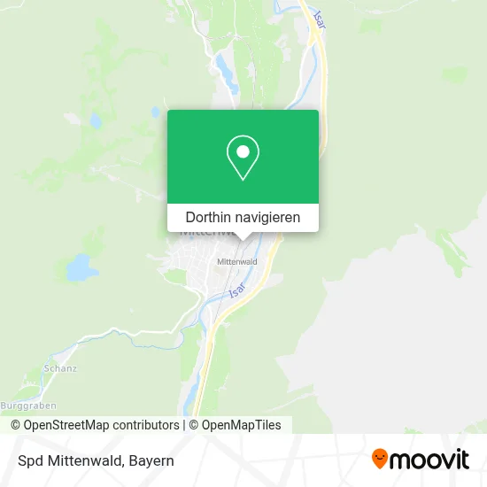 Spd Mittenwald Karte