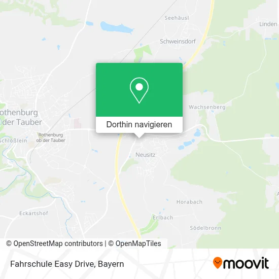 Fahrschule Easy Drive Karte