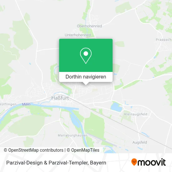 Parzival-Design & Parzival-Templer Karte