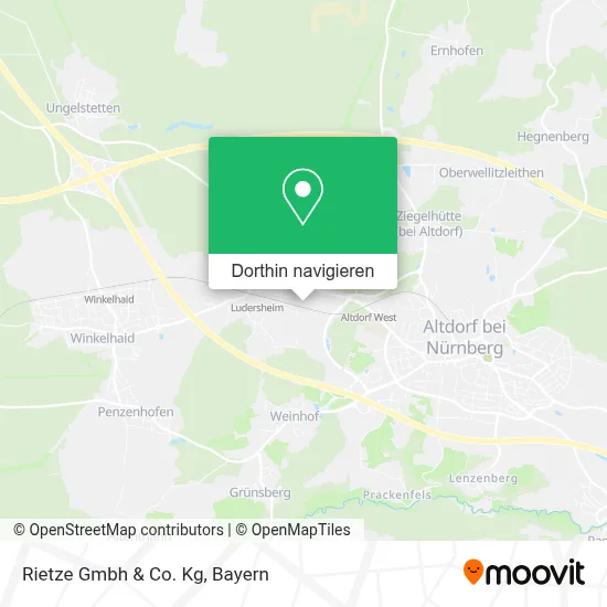 Rietze Gmbh & Co. Kg Karte