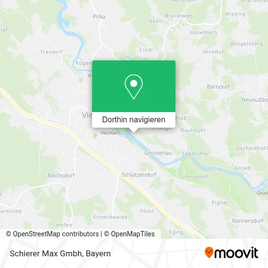 Schierer Max Gmbh Karte