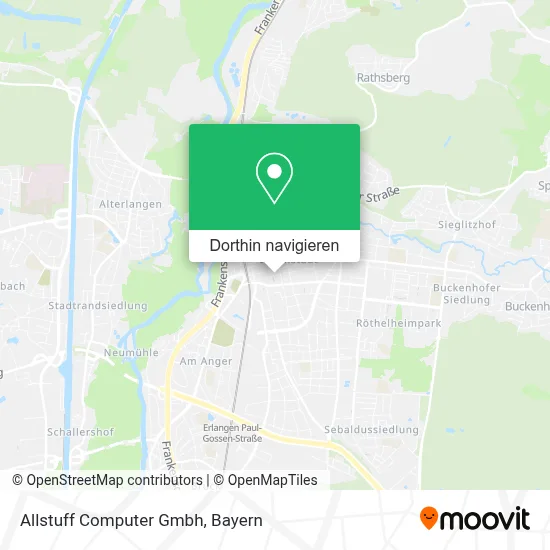 Allstuff Computer Gmbh Karte