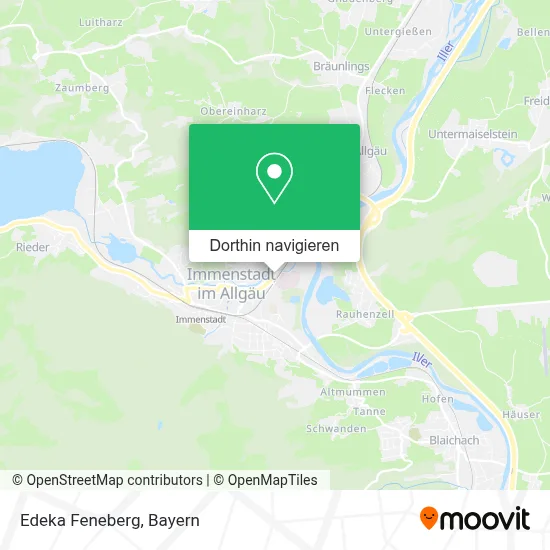 Edeka Feneberg Karte