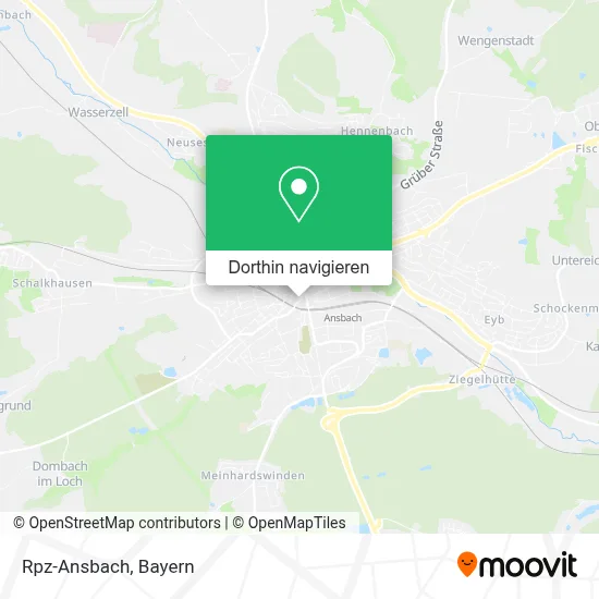 Rpz-Ansbach Karte