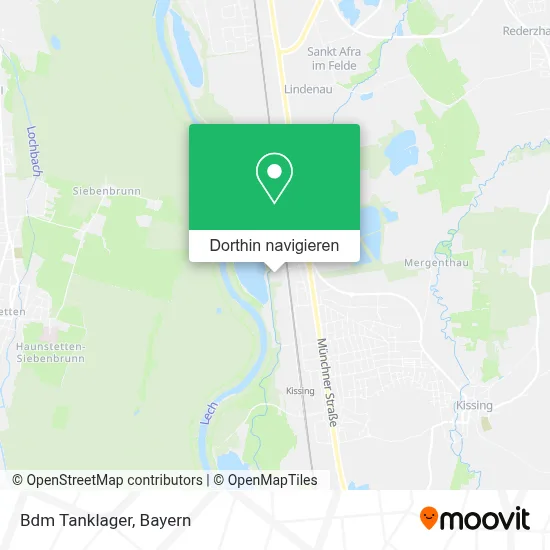 Bdm Tanklager Karte