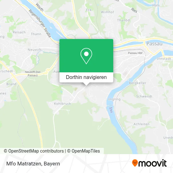 Mfo Matratzen Karte
