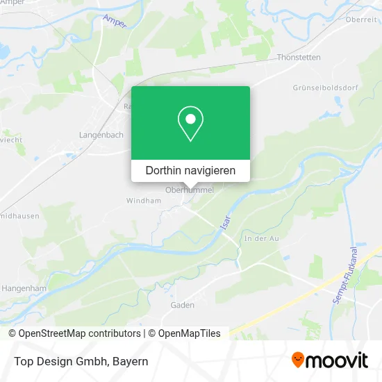 Top Design Gmbh Karte