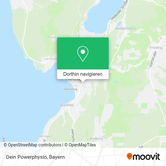 Dein Powerphysio Karte