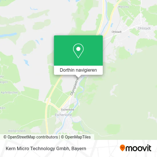 Kern Micro Technology Gmbh Karte