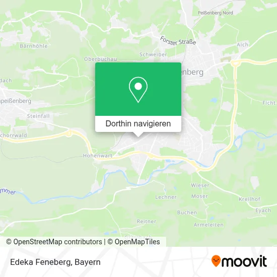 Edeka Feneberg Karte
