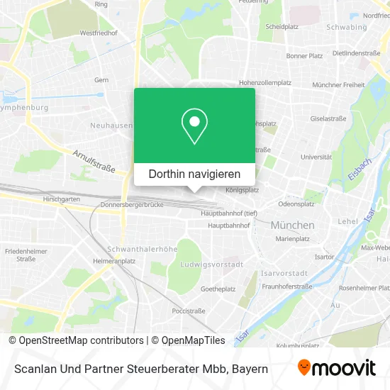 Scanlan Und Partner Steuerberater Mbb Karte