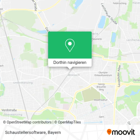 Schaustellersoftware Karte