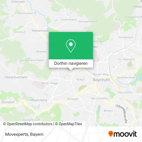 Movexperts Karte