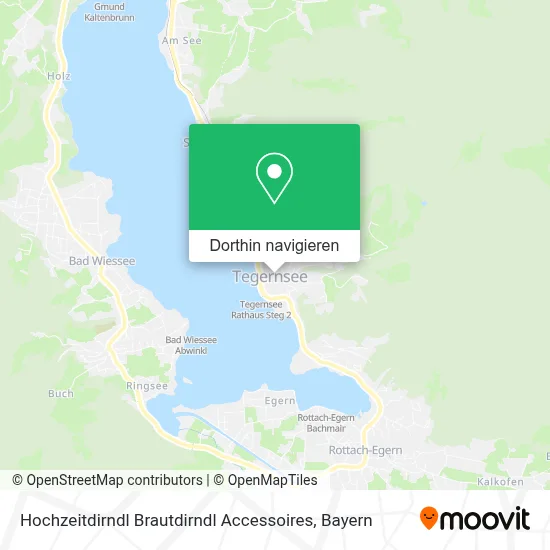 Hochzeitdirndl Brautdirndl Accessoires Karte