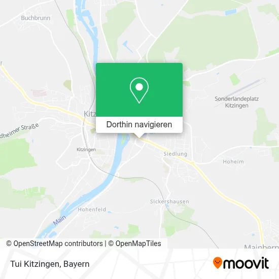 Tui Kitzingen Karte
