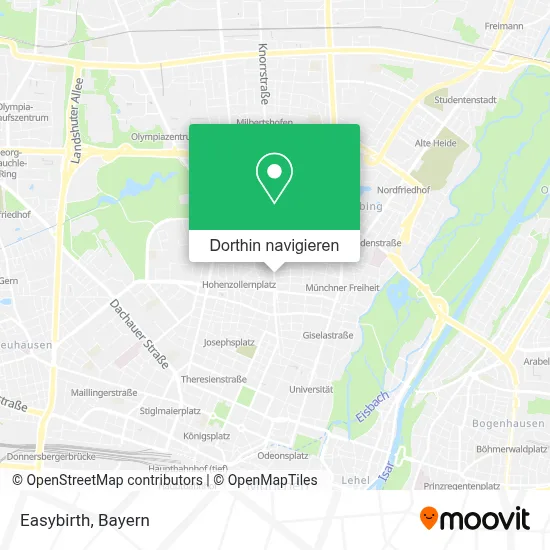 Easybirth Karte