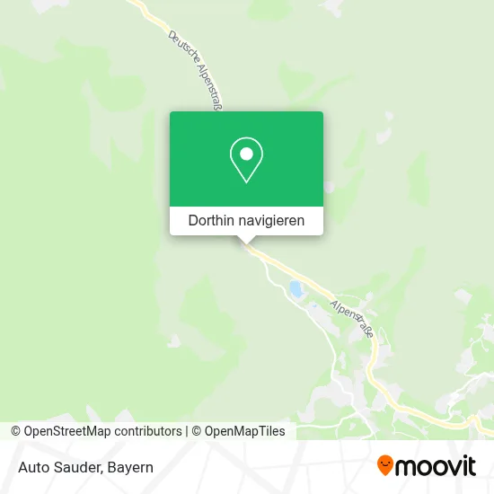 Auto Sauder Karte
