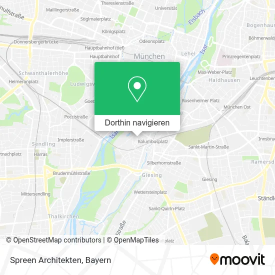 Spreen Architekten Karte