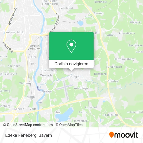 Edeka Feneberg Karte