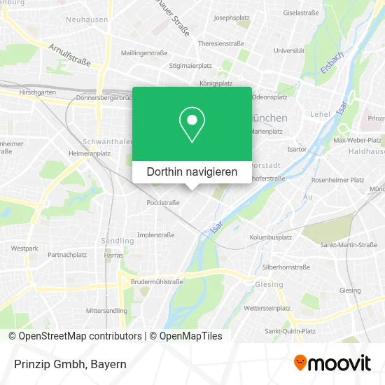 Prinzip Gmbh Karte