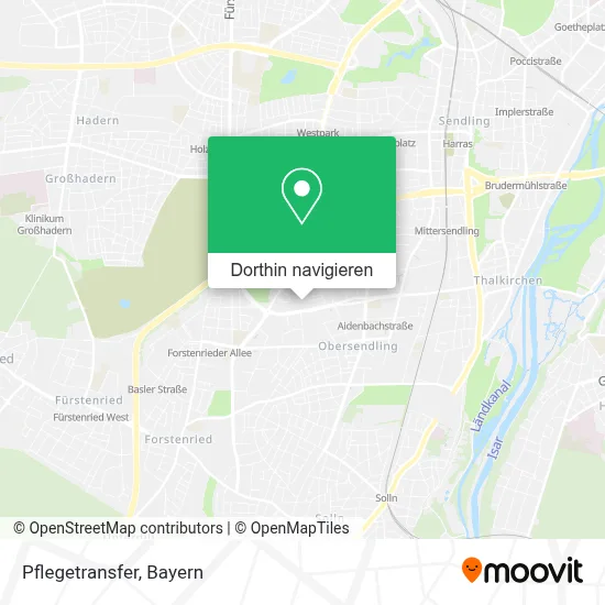 Pflegetransfer Karte