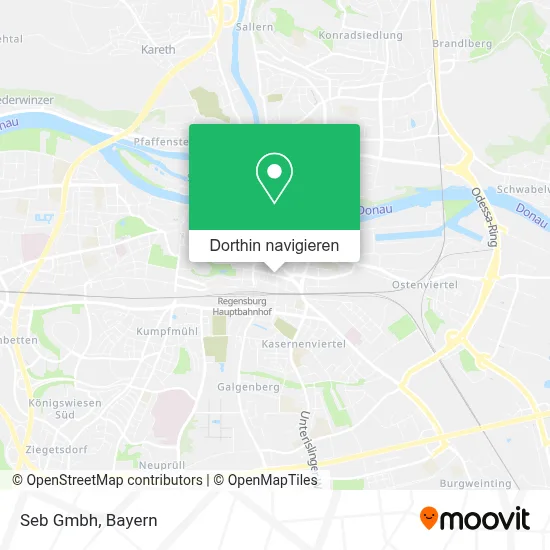 Seb Gmbh Karte