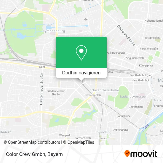 Color Crew Gmbh Karte