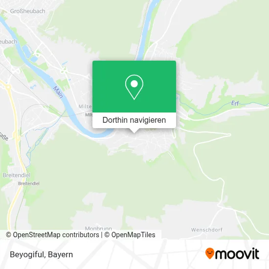 Beyogiful Karte